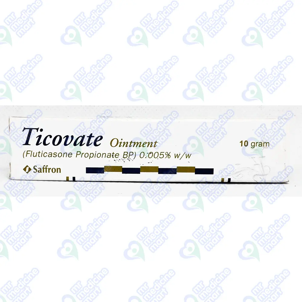 Ticovate Ointment 0.05% 10gm