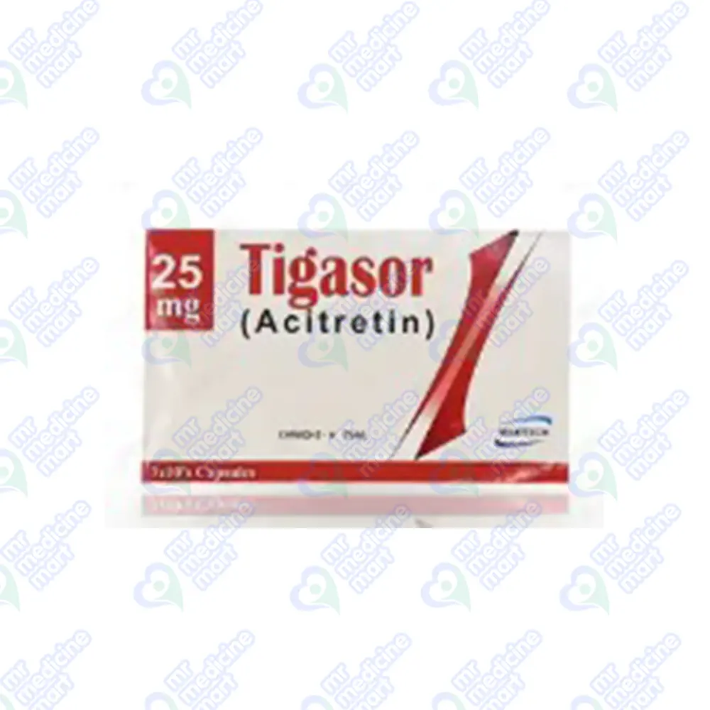 Tigasor Capsules 25Mg
