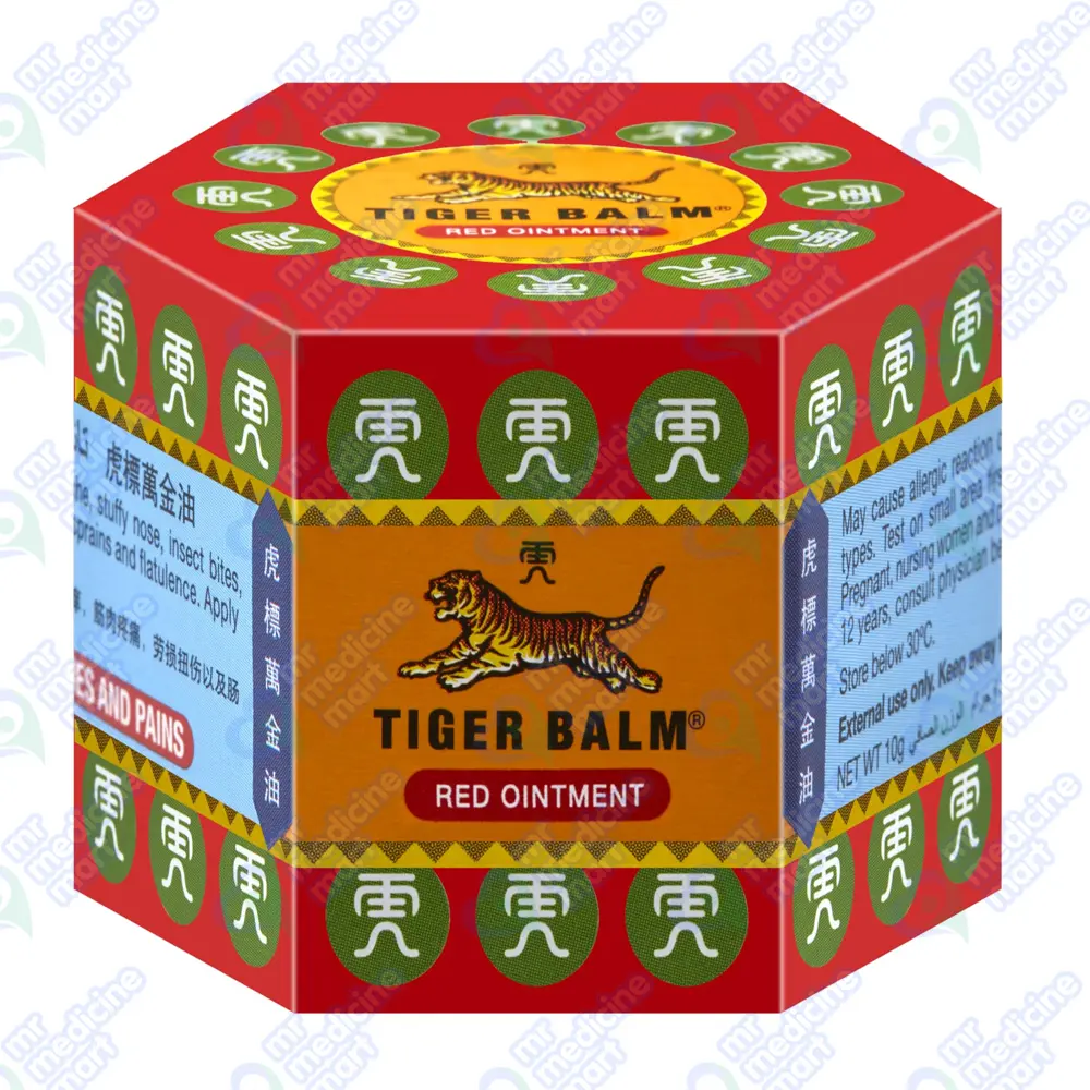 Tiger Balm Red Oinment 10gm