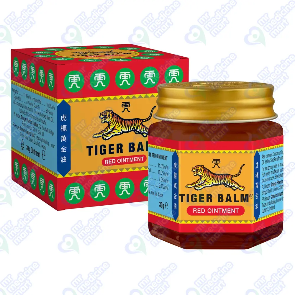 Tiger Balm Red Oinment 30gm