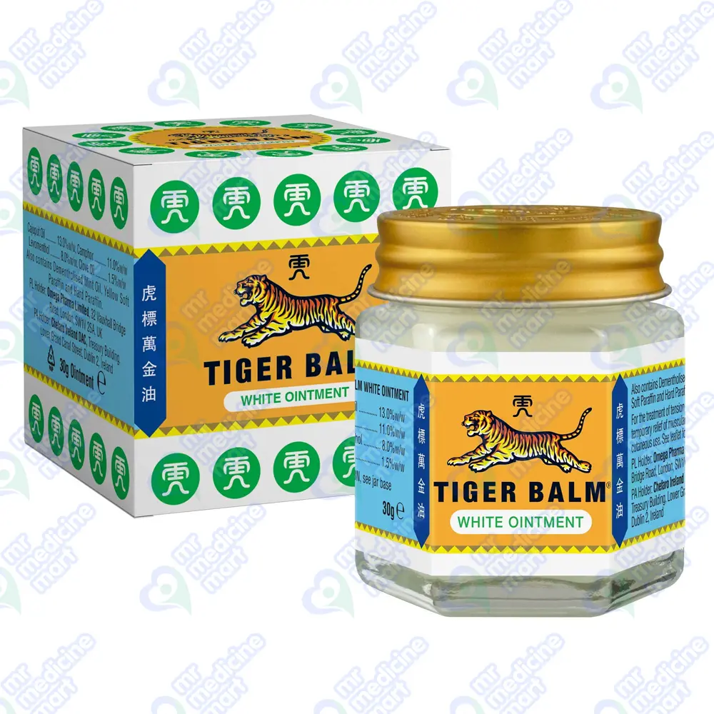 Tiger Balm White Oinment 30gm