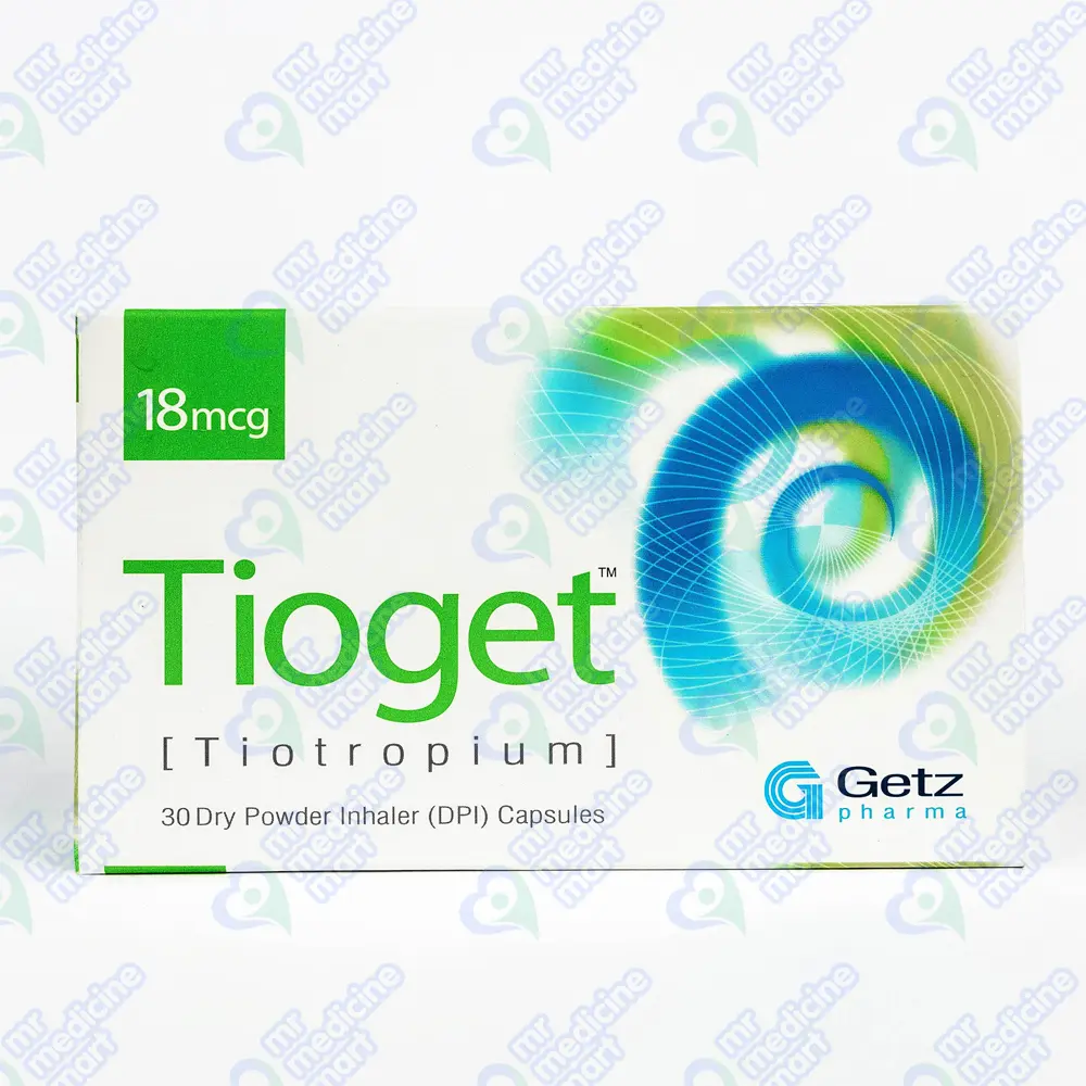 Tioget Capsule 18mcg