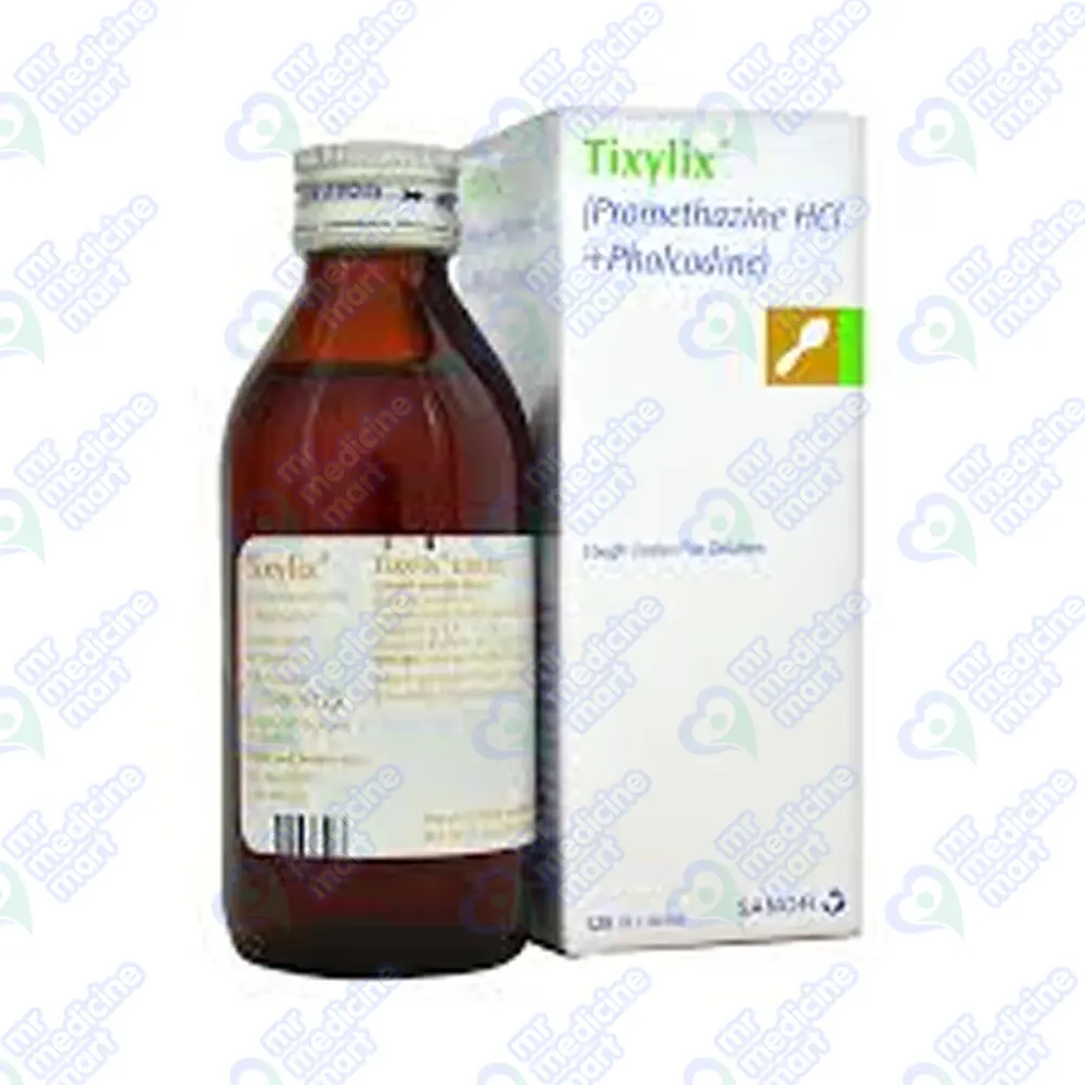 Tixylix 120ml Liquid 120 Ml