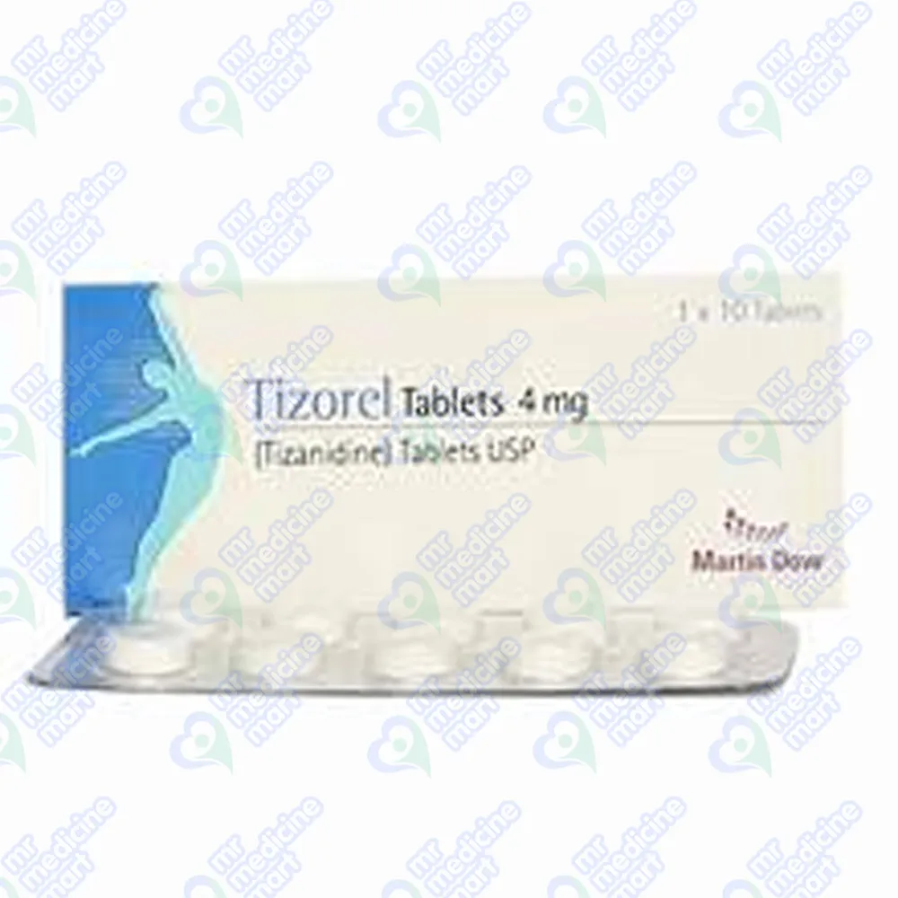 Tizorel 4mg Tablet