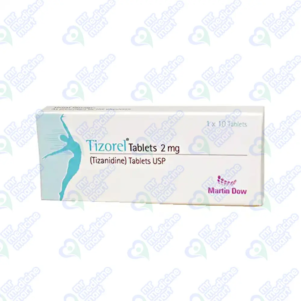 Tizorel 4mg Tablet