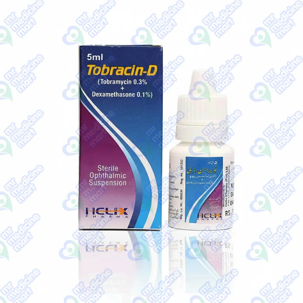 Tobracin-D Eye Drops 5ml