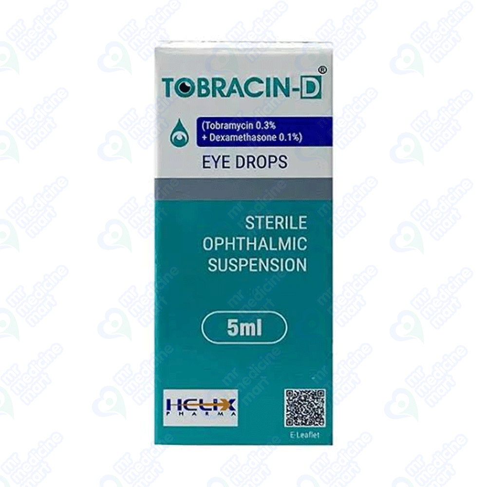 Tobracin-D Eye Drops 5ml