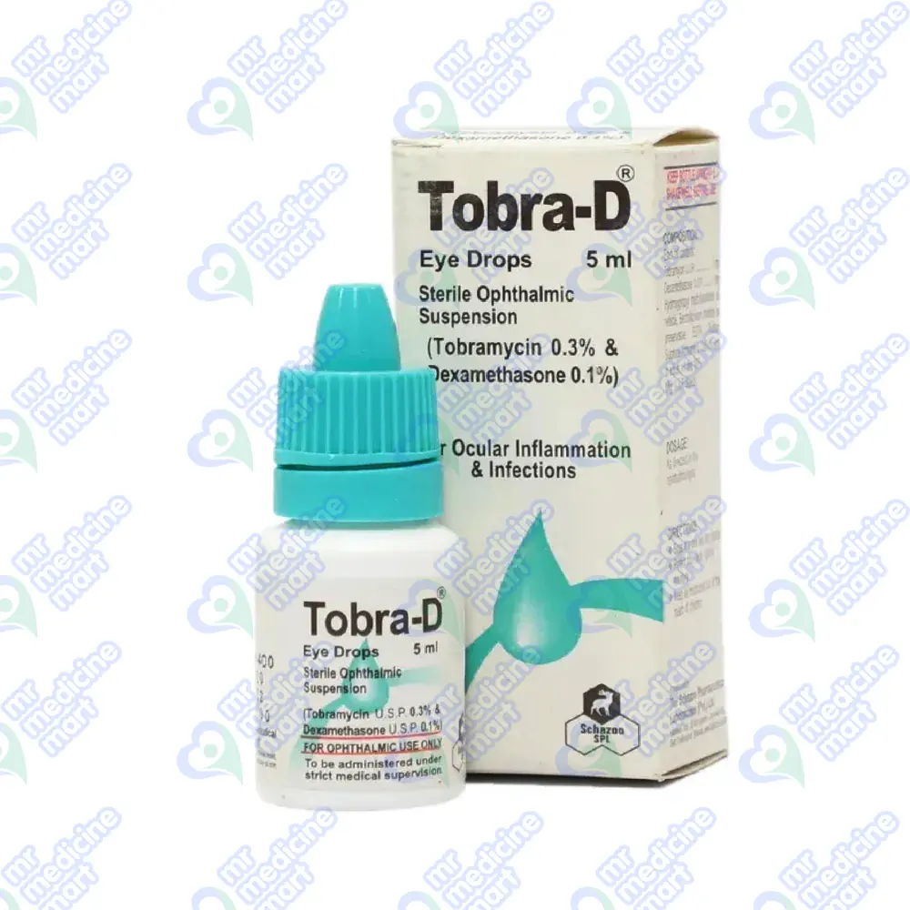 Tobra-D Eye 0.3%+0.1% Drop 5 ml