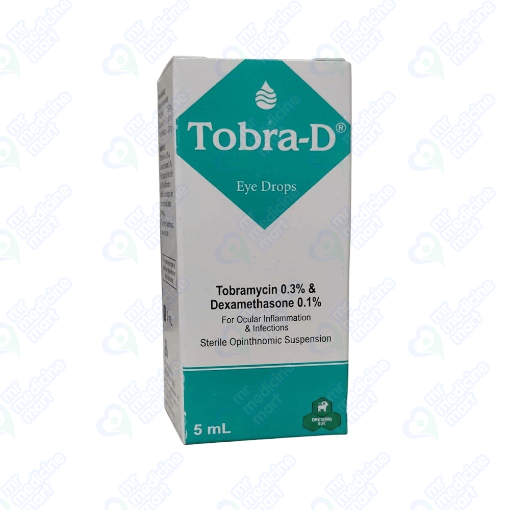 Tobra-D Eye 0.3%+0.1% Drop 5 ml