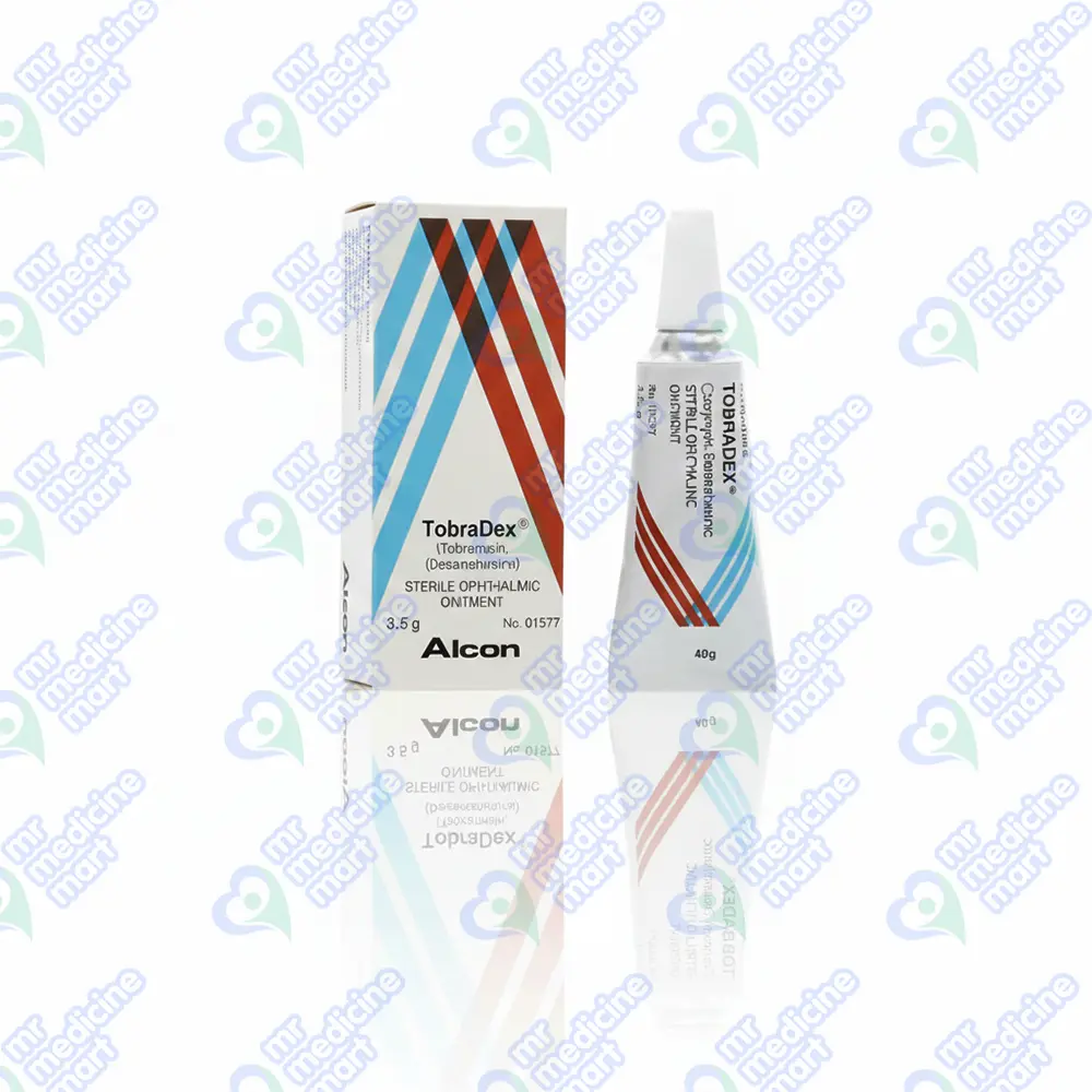 TobraDex Ointment 3.5gm