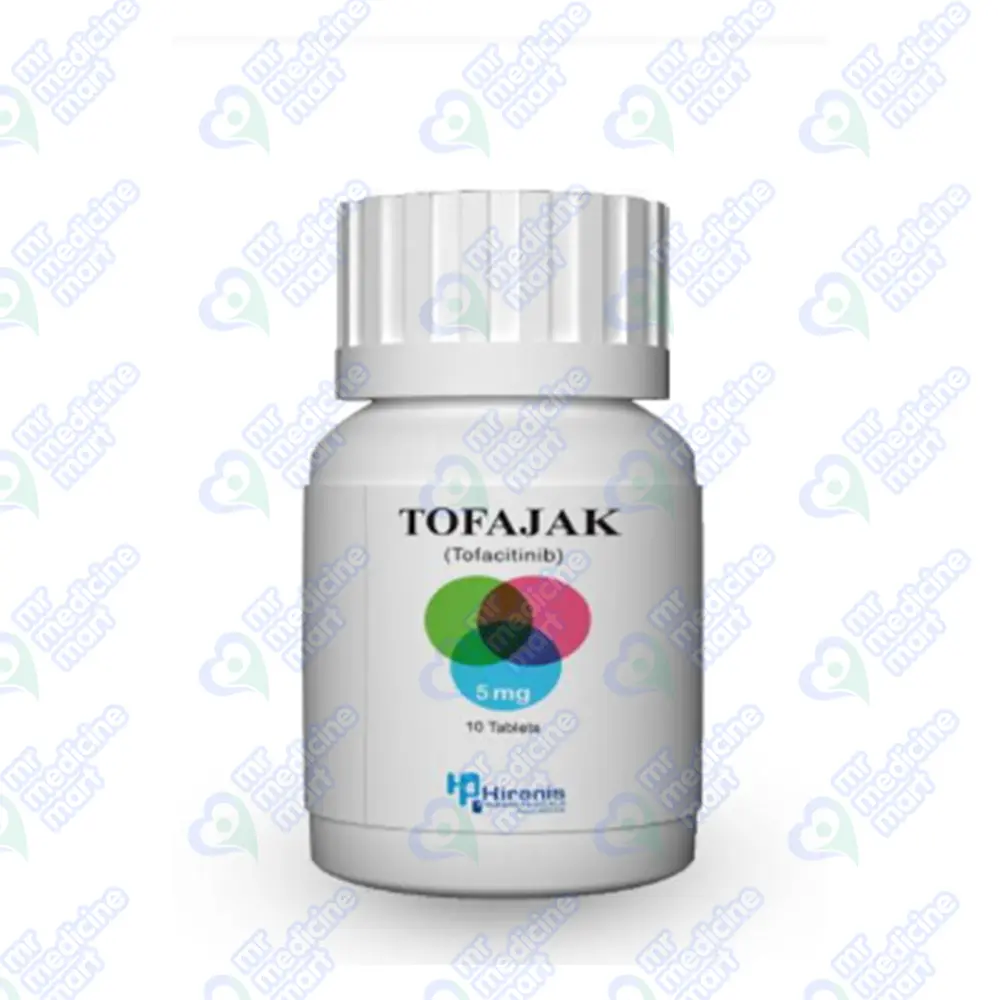 Tofajak Tab 5mg 10's