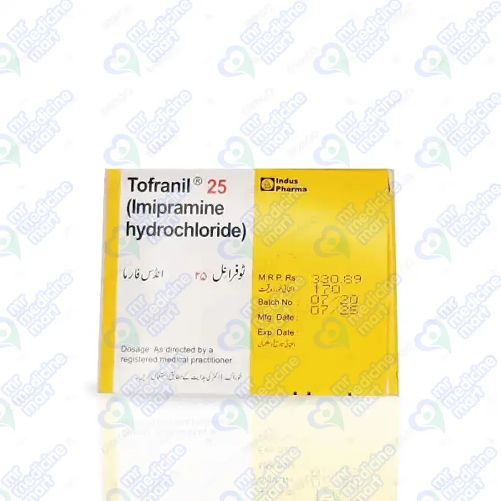 Tofranil 25mg Tablet 