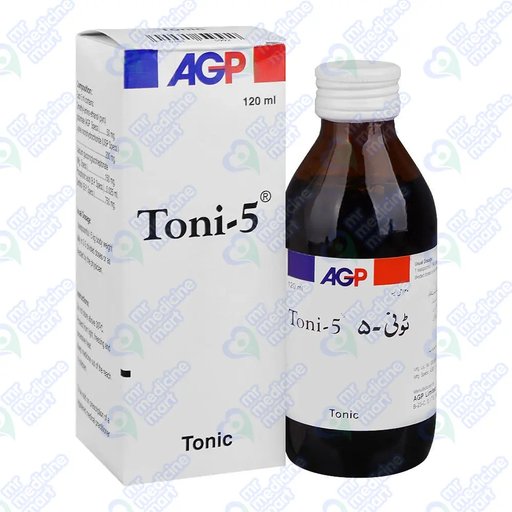 Toni 5 Syrup 120ml