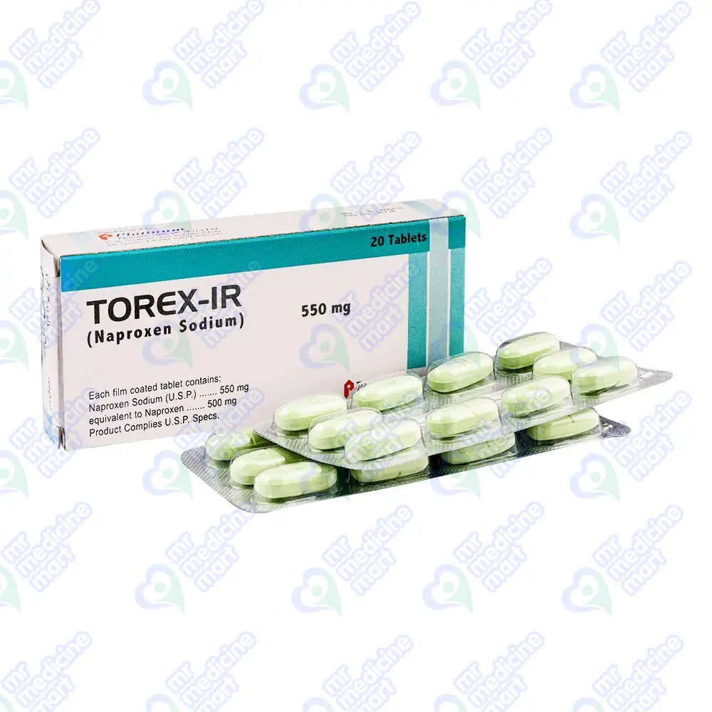 Torex IR Tablet 500mg