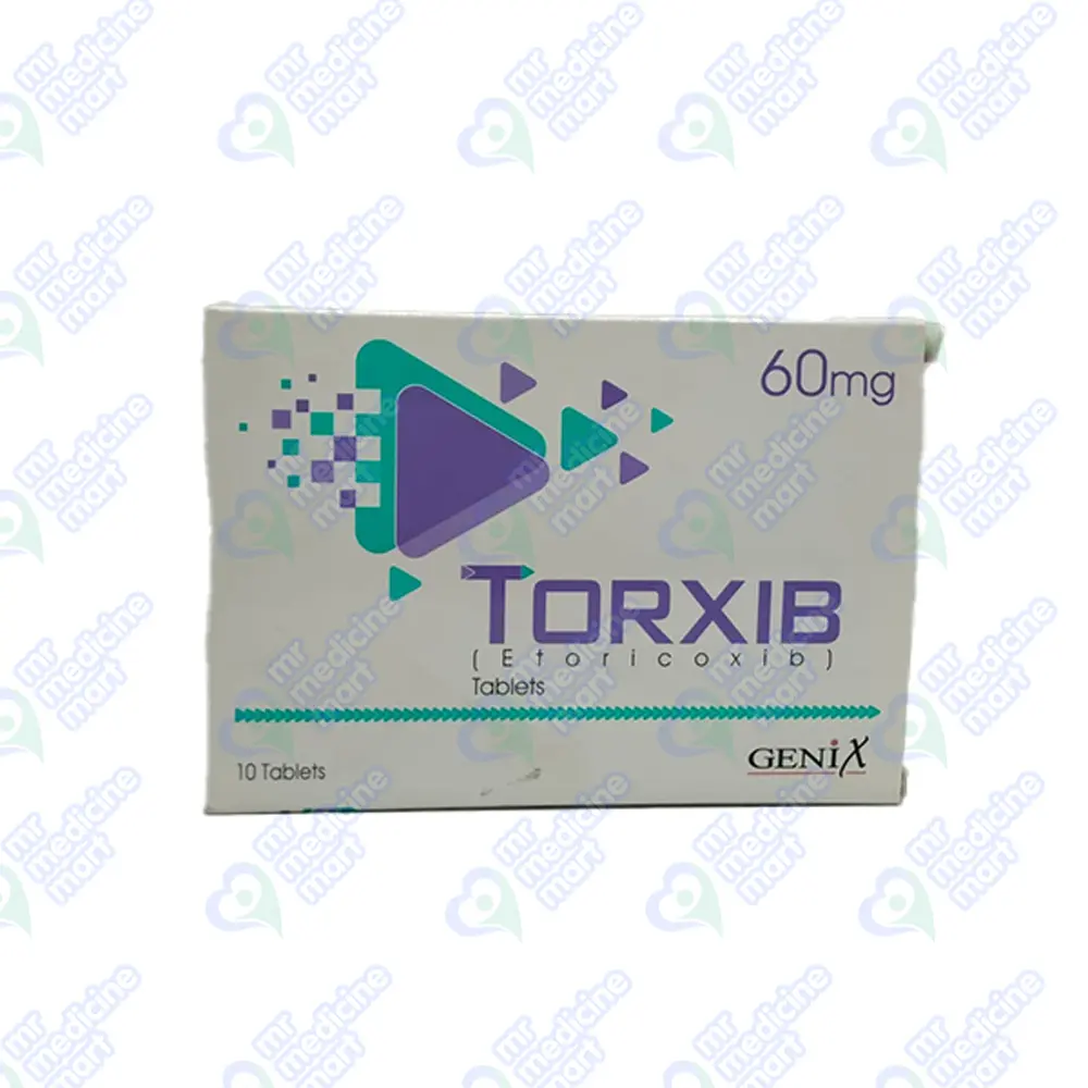 Torxib 60mg Tablet 10 'S