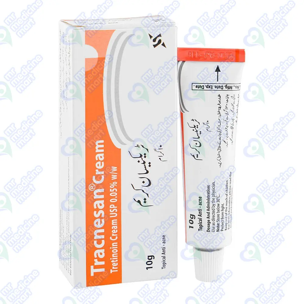 Tracnesan Cream 10 Gm