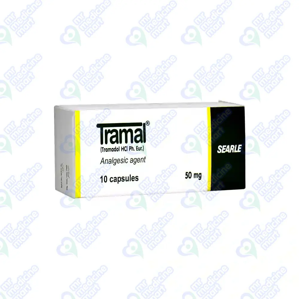 Tramal 50mg Capsules