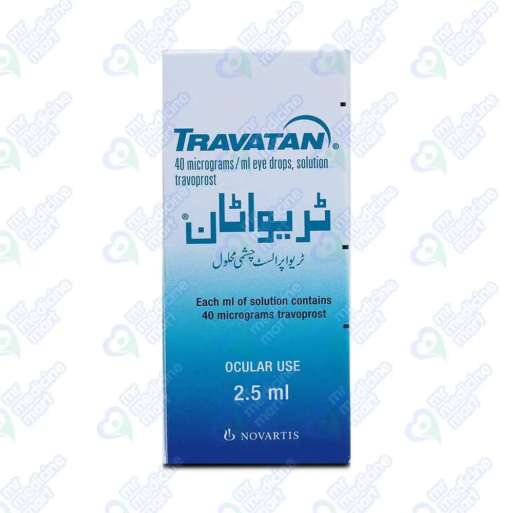 Travatan Drop 2.5 ml