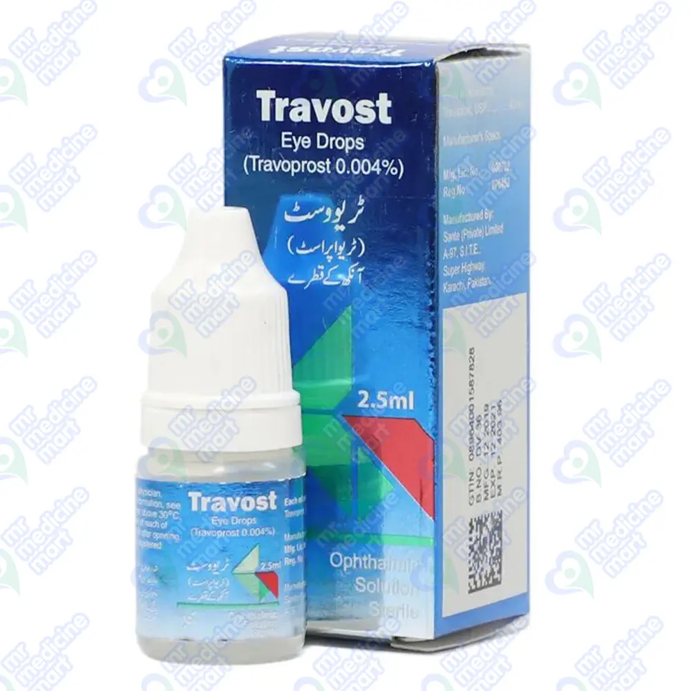 Travost Eye Drops 2.5ml
