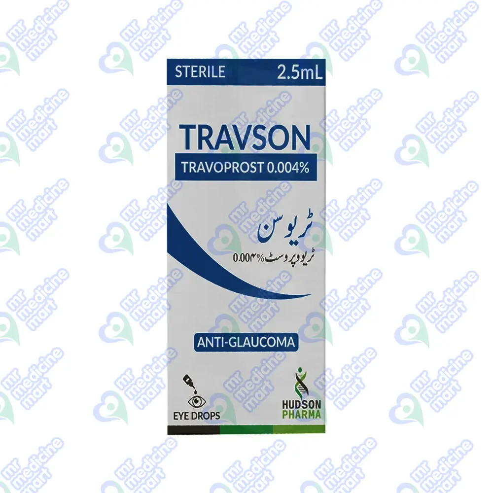 Travson Eye Drop 2.5ML
