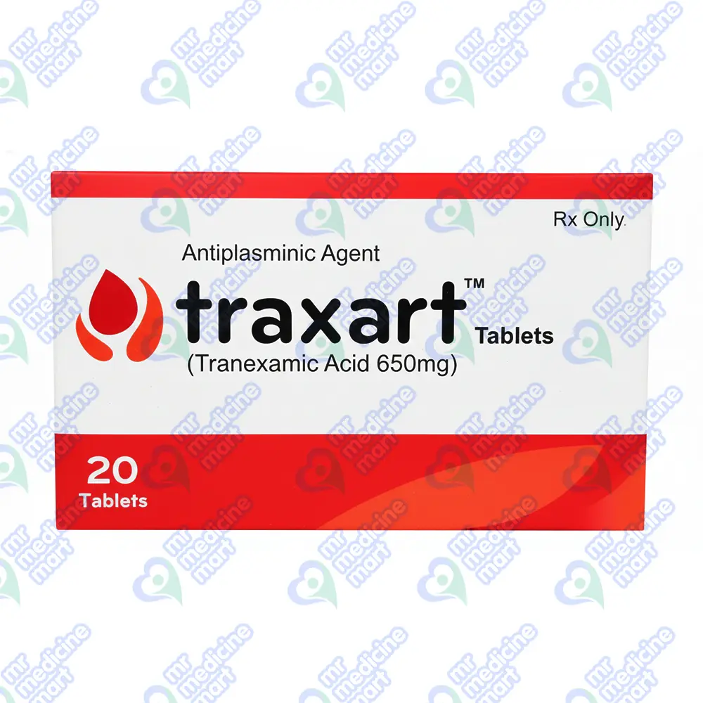 Traxart 650mg Tablets