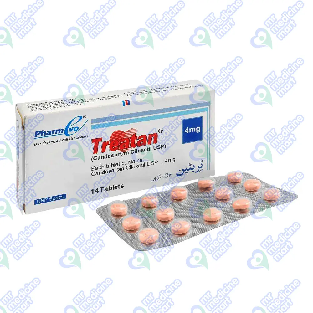 Treatan Tabs 4mg