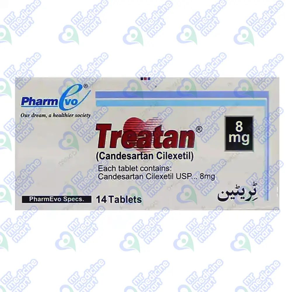 Treatan Tabs 8mg