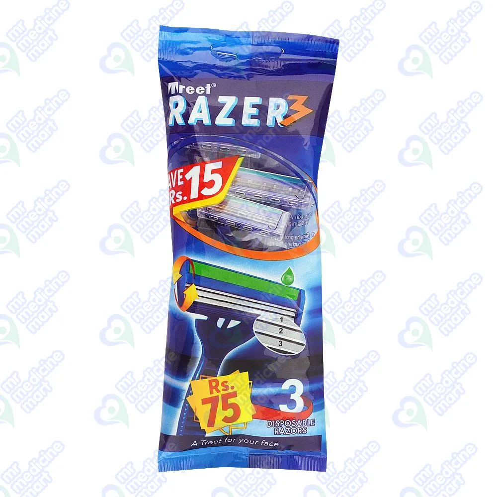 Treet Razer III 3's Pouch *Save Rs.15