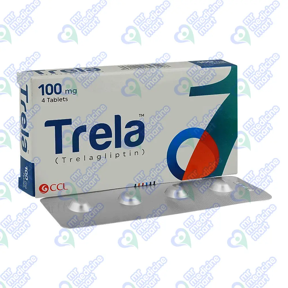 Trela 100mg Tablet