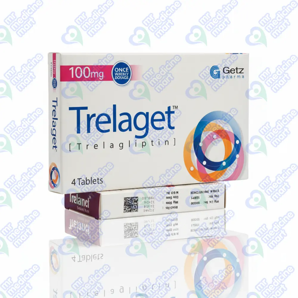 Trelaget 100mg Tablet