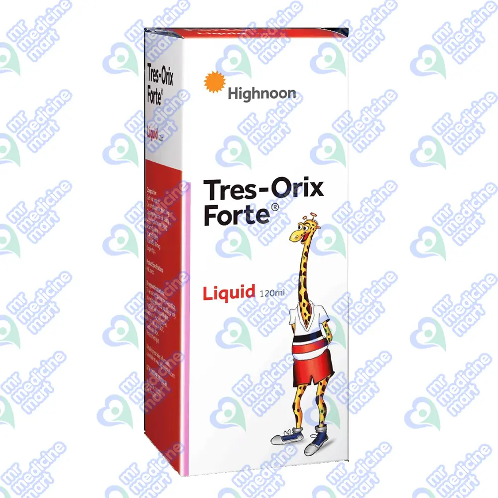 Tres Orix Forte 120ml