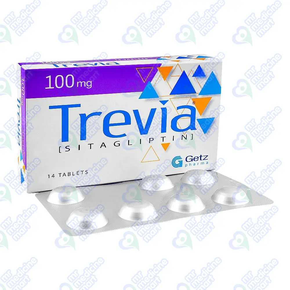 Trevia 100mg Tablet 7 'S