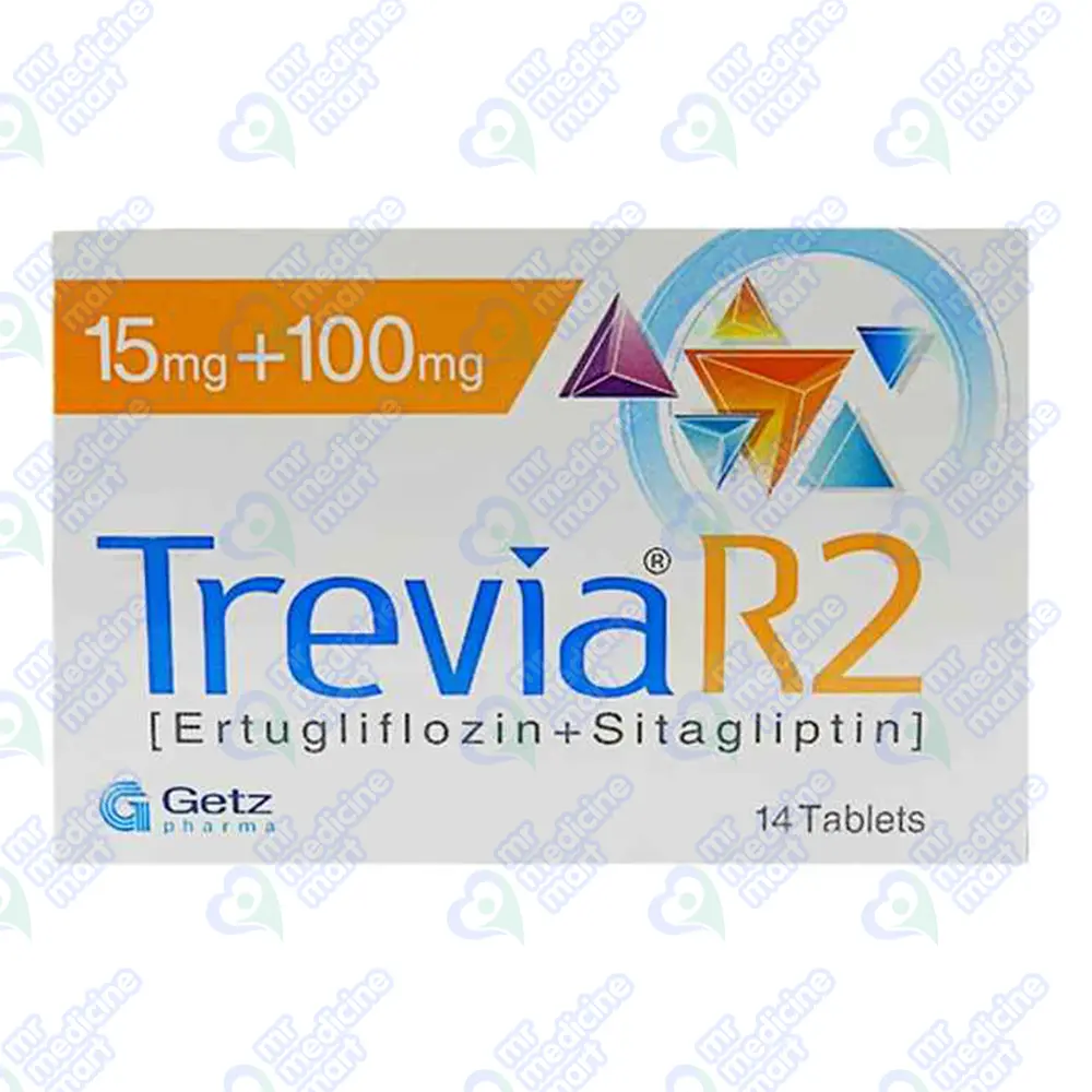 Trevia R2 Tablet 15mg/100mg