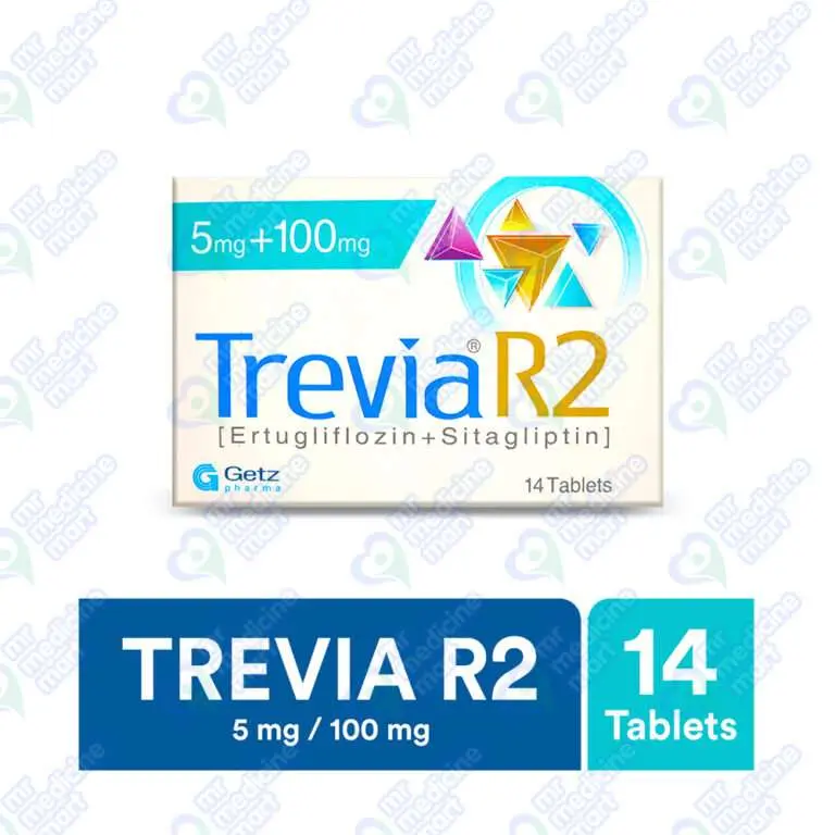 Trevia R2 5mg/100mg Tablet