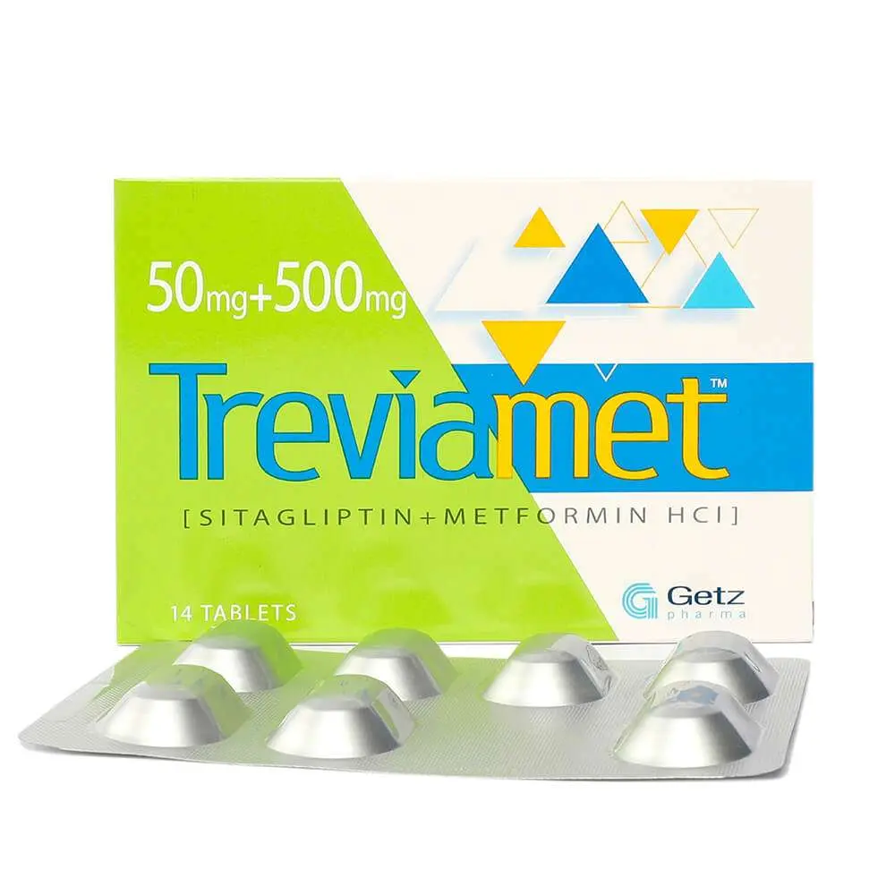 Treviamet Tablet 50mg/500mg