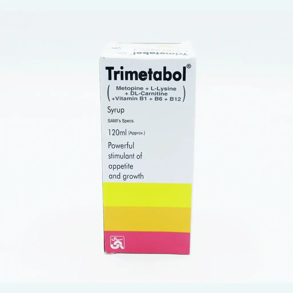 Trimetabol Syrup 150 Ml