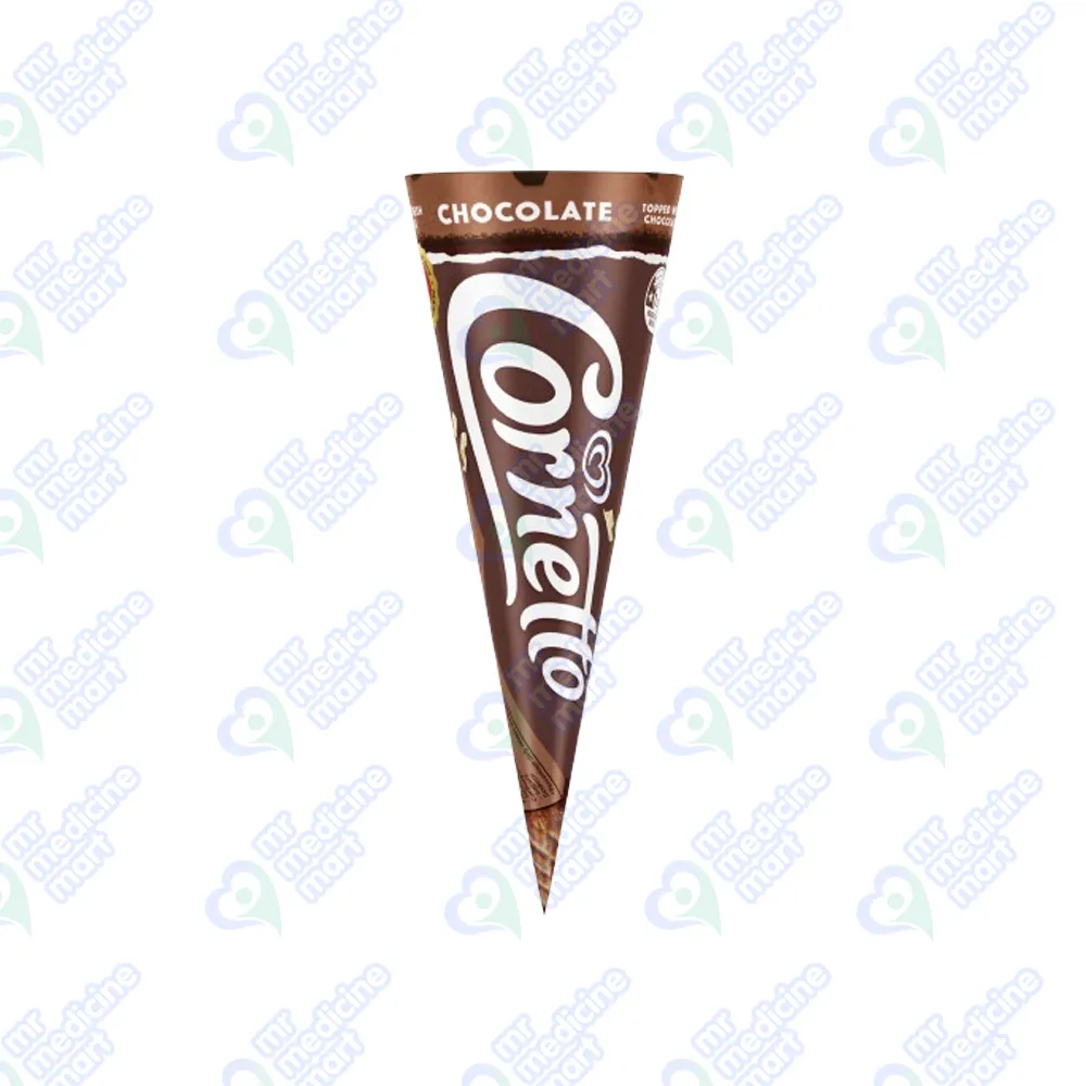 Triple Chocolate Cone Ice Cream Rs.140