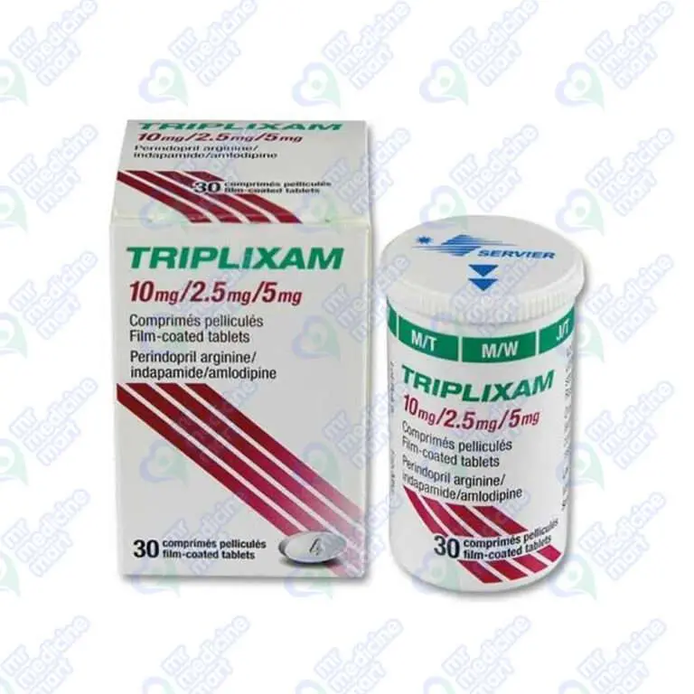 Triplixam 10mg/2.5mg/5mg Tablet 30 'S