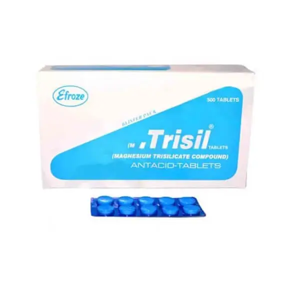 Trisil 250mg+500mg Tablet 10 'S