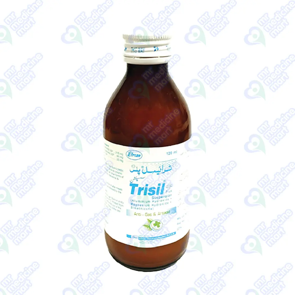 Trisil Plus Suspension 120ml