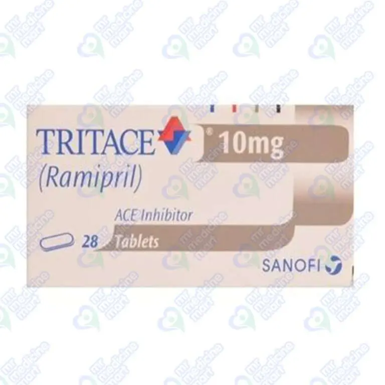 Tritace 10mg Tablet 14 'S