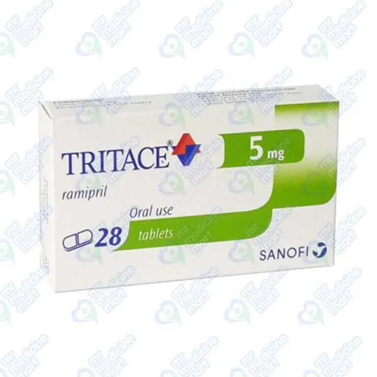 Tritace 5mg Tablet 14 'S