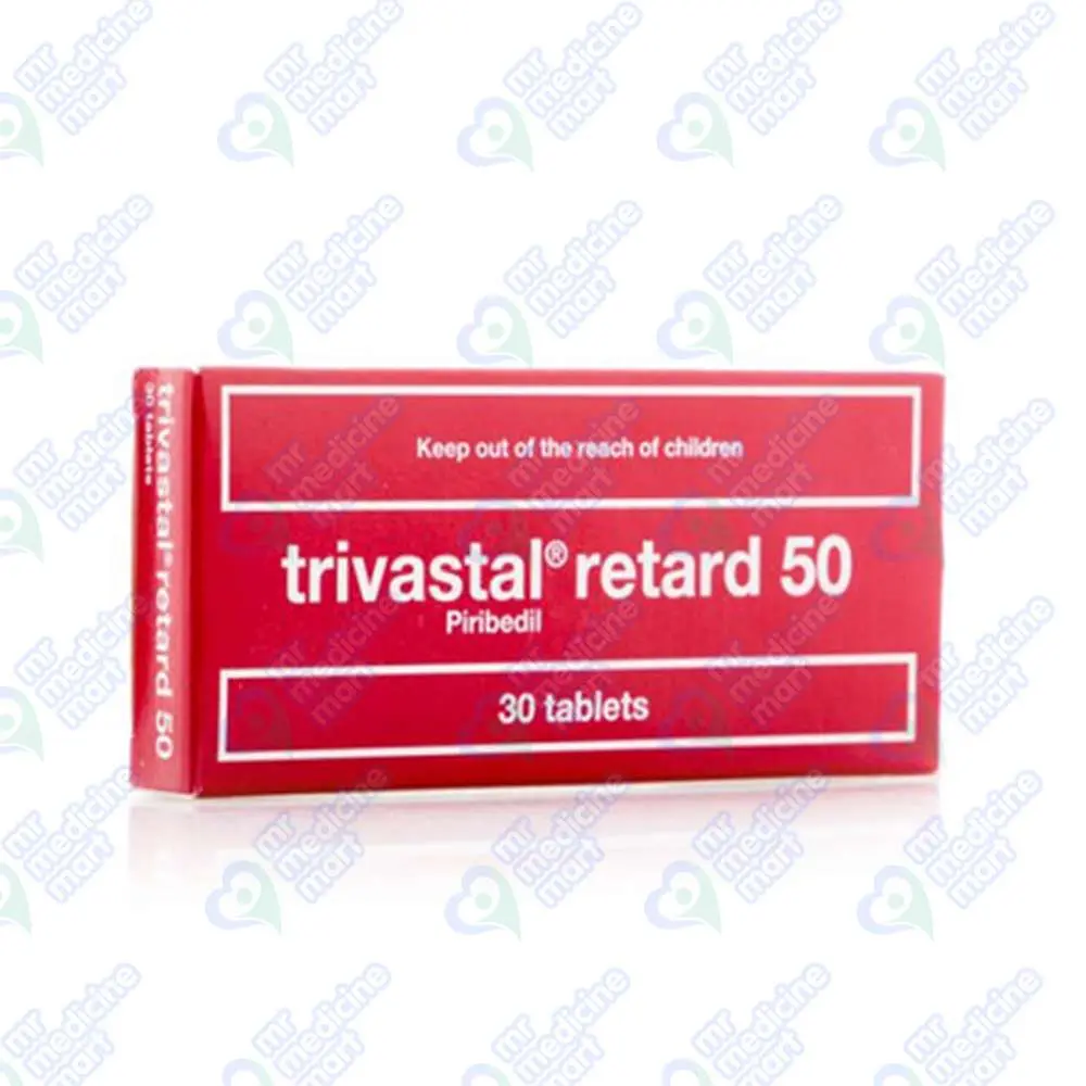 Trivastal Retard 50 MG Tablet 15 'S