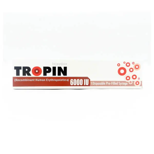 Tropin 6000IU Injection