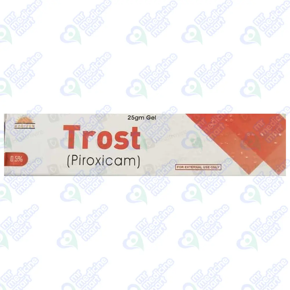 Trost 0.5% Gel 25gm
