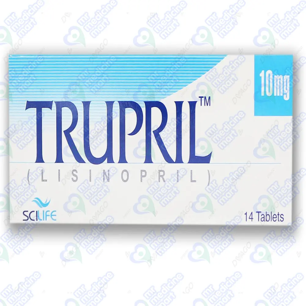 Trupril Usp 10mg Tab