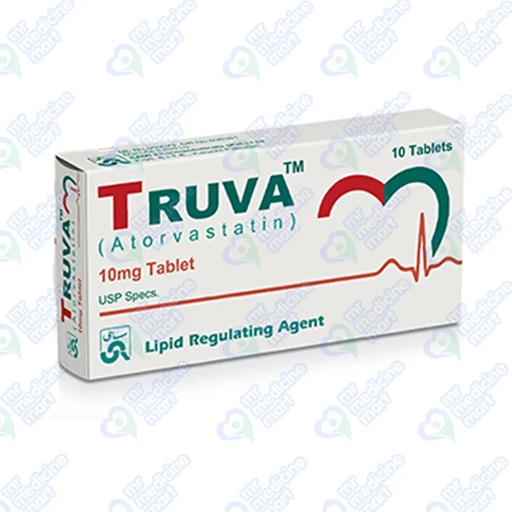 Truva 10mg Tablet