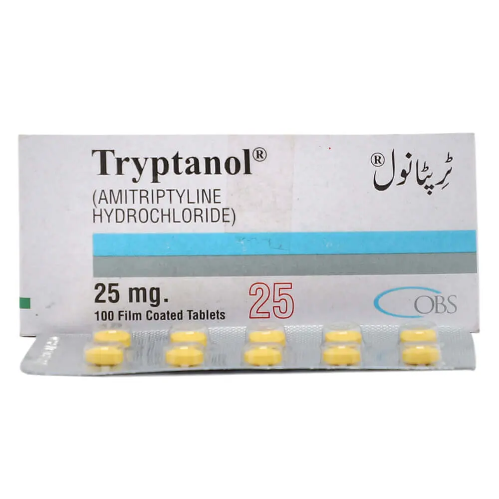 Tryptanol 25mg Tablet