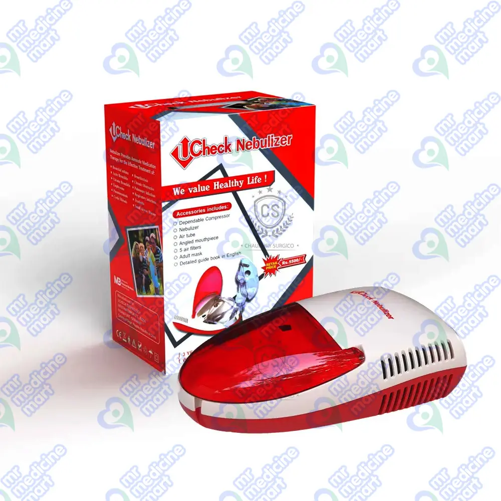 U Check Nebulizer Big