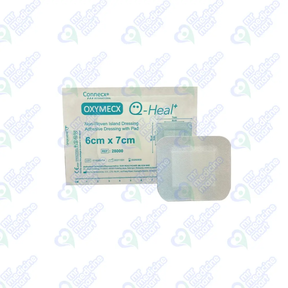 UB Pores Dressing Pad 6X7cm 1'S